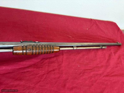WINCHESTER MODEL 62 PUMP ACTION TAKEDOWN 22 RIFLE ~ 4 DIGIT ~ MADE 1932 - Image 7 of 22