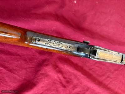 WINCHESTER MODEL 62 PUMP ACTION TAKEDOWN 22 RIFLE ~ 4 DIGIT ~ MADE 1932 - Image 9 of 22