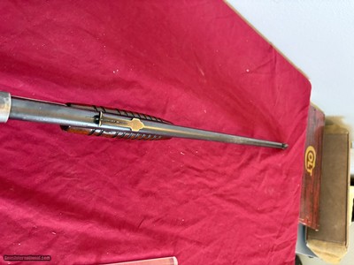 WINCHESTER MODEL 62 PUMP ACTION TAKEDOWN 22 RIFLE ~ 4 DIGIT ~ MADE 1932 - Image 11 of 22