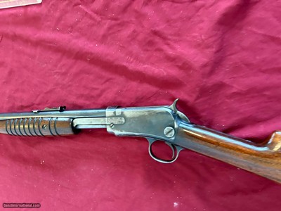 WINCHESTER MODEL 62 PUMP ACTION TAKEDOWN 22 RIFLE ~ 4 DIGIT ~ MADE 1932