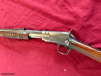 WINCHESTER MODEL 62 PUMP ACTION TAKEDOWN 22 RIFLE ~ 4 DIGIT ~ MADE 1932 - Image 2 of 22