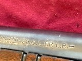 WINCHESTER MODEL 62 PUMP ACTION TAKEDOWN 22 RIFLE ~ 4 DIGIT ~ MADE 1932 - 22 of 22