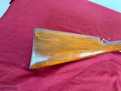WINCHESTER MODEL 62 PUMP ACTION TAKEDOWN 22 RIFLE ~ 4 DIGIT ~ MADE 1932 - Image 8 of 22