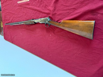 WINCHESTER MODEL 62 PUMP ACTION TAKEDOWN 22 RIFLE ~ 4 DIGIT ~ MADE 1932 - Image 6 of 22