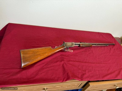 WINCHESTER MODEL 62 PUMP ACTION TAKEDOWN 22 RIFLE ~ 4 DIGIT ~ MADE 1932 - Image 5 of 22