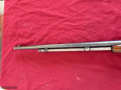 WINCHESTER MODEL 62 PUMP ACTION TAKEDOWN 22 RIFLE ~ 4 DIGIT ~ MADE 1932 - Image 13 of 22