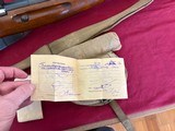 WORLD WAR II Era Soviet IZHEVSK Model 91/30 MOSIN NAGANT SNIPER RIFLE SNIPER RIFLE WITH SCOPE - 6 of 17