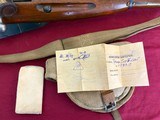 WORLD WAR II Era Soviet IZHEVSK Model 91/30 MOSIN NAGANT SNIPER RIFLE SNIPER RIFLE WITH SCOPE - 5 of 17