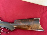 ANTIQUE ~ WINCHESTER MODEL 1886 DELUXE SPECIAL ORDER RIFLE 45-90W.C.F. - 20 of 23