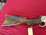 ANTIQUE ~ WINCHESTER MODEL 1886 DELUXE SPECIAL ORDER RIFLE 45-90W.C.F. - 23 of 23
