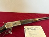 ANTIQUE ~ WINCHESTER MODEL 1886 DELUXE SPECIAL ORDER RIFLE 45-90W.C.F. - 3 of 23