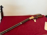 ANTIQUE ~ WINCHESTER MODEL 1886 DELUXE SPECIAL ORDER RIFLE 45-90W.C.F. - 10 of 23