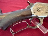 ANTIQUE ~ WINCHESTER MODEL 1886 DELUXE SPECIAL ORDER RIFLE 45-90W.C.F. - 6 of 23