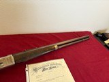 ANTIQUE ~ WINCHESTER MODEL 1886 DELUXE SPECIAL ORDER RIFLE 45-90W.C.F. - 4 of 23
