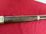ANTIQUE ~ WINCHESTER MODEL 1886 DELUXE SPECIAL ORDER RIFLE 45-90W.C.F. - 22 of 23