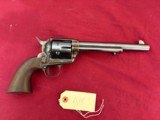 U.S. FIREARMS U.S.F.A. MFG. SINGLE ACTION ARMY CALVARY 7 1/2 ~ HENRY NETTLETON ~ - 2 of 19