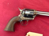 U.S. FIREARMS U.S.F.A. MFG. SINGLE ACTION ARMY CALVARY 7 1/2 ~ HENRY NETTLETON ~ - 4 of 19