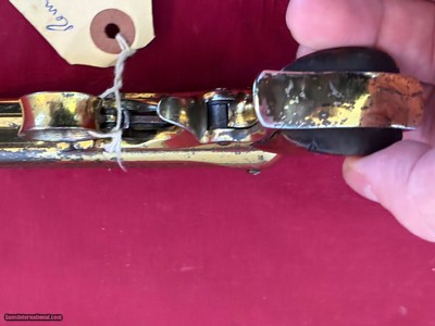 REMINGTON ELLIOT RING TRIGGER DERINDER 32RF ~ ANTIQUE ~ - Image 6 of 13