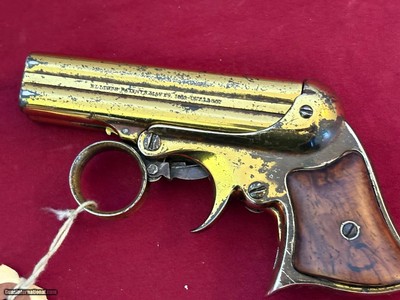 REMINGTON ELLIOT RING TRIGGER DERINDER 32RF ~ ANTIQUE ~ - Image 2 of 13