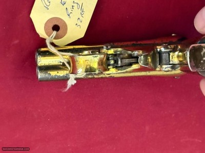 REMINGTON ELLIOT RING TRIGGER DERINDER 32RF ~ ANTIQUE ~ - Image 10 of 13