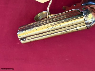 REMINGTON ELLIOT RING TRIGGER DERINDER 32RF ~ ANTIQUE ~ - Image 4 of 13