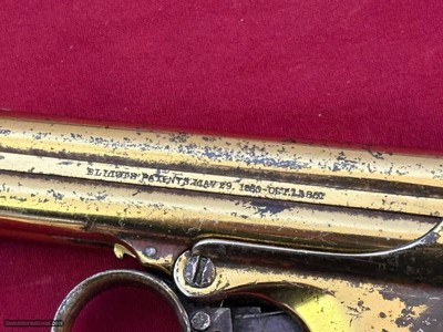 REMINGTON ELLIOT RING TRIGGER DERINDER 32RF ~ ANTIQUE ~ - Image 9 of 13