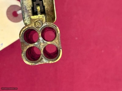 REMINGTON ELLIOT RING TRIGGER DERINDER 32RF ~ ANTIQUE ~ - Image 12 of 13