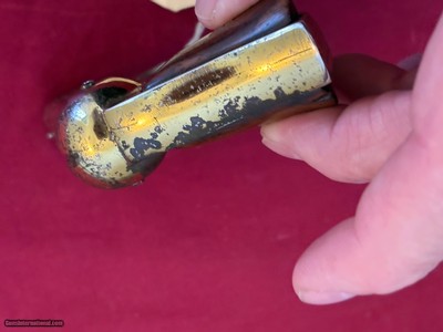 REMINGTON ELLIOT RING TRIGGER DERINDER 32RF ~ ANTIQUE ~ - Image 5 of 13