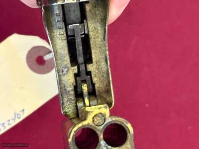 REMINGTON ELLIOT RING TRIGGER DERINDER 32RF ~ ANTIQUE ~ - Image 11 of 13