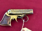 REMINGTON ELLIOT RING TRIGGER DERINDER 32RF ~ ANTIQUE ~ - 1 of 13