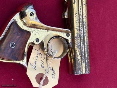 REMINGTON ELLIOT RING TRIGGER DERINDER 32RF ~ ANTIQUE ~ - Image 13 of 13