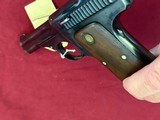 RARE ~ SMITH & WESSON MODEL 35 AUTO PISTOL, 35 S&W - 7 of 12