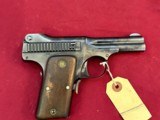 RARE ~ SMITH & WESSON MODEL 35 AUTO PISTOL, 35 S&W - 1 of 12