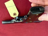 RARE ~ SMITH & WESSON MODEL 35 AUTO PISTOL, 35 S&W - 8 of 12