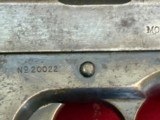 EARLY ~ COLT U.S PROPERTY 1911 SEMI AUTO PISTOL ~ MADE IN 1913 ~ - 6 of 14