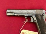 EARLY ~ COLT U.S PROPERTY 1911 SEMI AUTO PISTOL ~ MADE IN 1913 ~ - 4 of 14