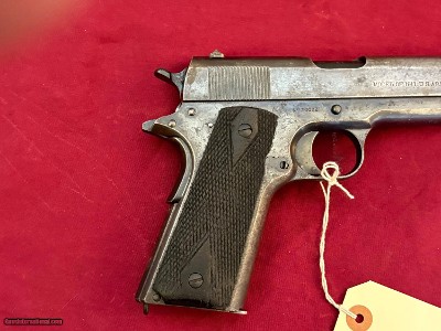 SALE $ 2950.00 ~ EARLY ~ COLT U.S PROPERTY 1911 SEMI AUTO PISTOL ~ MADE IN 1913 ~ - Image 7 of 14
