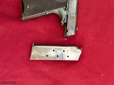 SALE $ 2950.00 ~ EARLY ~ COLT U.S PROPERTY 1911 SEMI AUTO PISTOL ~ MADE IN 1913 ~ - Image 13 of 14
