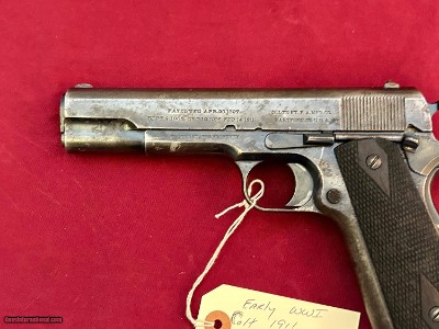 SALE $ 2950.00 ~ EARLY ~ COLT U.S PROPERTY 1911 SEMI AUTO PISTOL ~ MADE IN 1913 ~ - Image 4 of 14