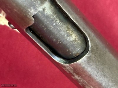 SALE $ 2950.00 ~ EARLY ~ COLT U.S PROPERTY 1911 SEMI AUTO PISTOL ~ MADE IN 1913 ~ - Image 11 of 14