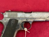 EARLY ~ COLT U.S PROPERTY 1911 SEMI AUTO PISTOL ~ MADE IN 1913 ~ - 5 of 14