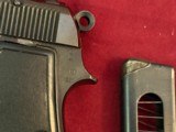 BERETTA MODEL 1935 SEMI AUTO PISTOL 32ACP ~ MADE IN 1951 ~ - 12 of 14