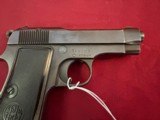 BERETTA MODEL 1935 SEMI AUTO PISTOL 32ACP ~ MADE IN 1951 ~ - 4 of 14