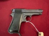 BERETTA MODEL 1935 SEMI AUTO PISTOL 32ACP ~ MADE IN 1951 ~ - 2 of 14