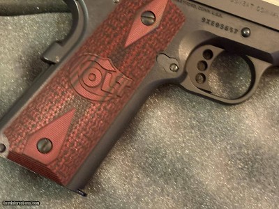 COLT COMMANDER 1911 SEMI AUTO PISTOL 9MM - Image 5 of 13