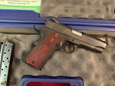 COLT COMMANDER 1911 SEMI AUTO PISTOL 9MM - Image 3 of 13