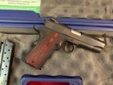 COLT COMMANDER 1911 SEMI AUTO PISTOL 9MM - 3 of 13