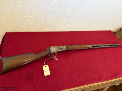 WINCHESTER 1894 OCTAGON LEVER ACTION RIFLE 25-35 W.C.F. ~ MADE 1912 ~