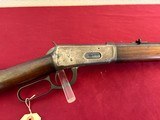 WINCHESTER 1894 OCTAGON LEVER ACTION RIFLE 25-35 W.C.F. ~ MADE 1912 ~ - 2 of 11