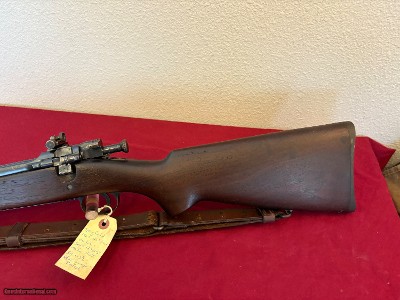 U.S. SPRINGFIELD ARMORY NATIONAL MATCH RIFLE 30-06 ~ STAR GAUGE BARREL ~ - Image 9 of 17